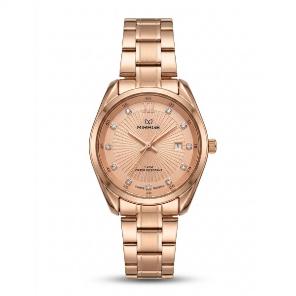 Mirage 8879 Full Rosegold Lady LDBRGLN